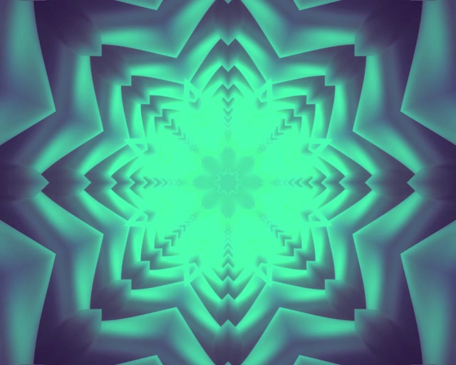 Pulsating Star Neon Tunnel 5:4 Industrial VJ Loop 60fps Screensaver