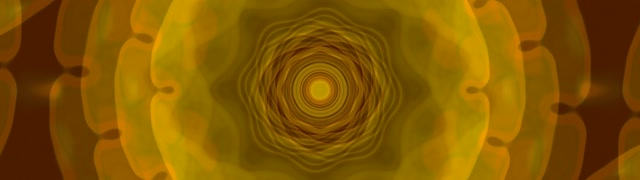 Golden Spiral Neon Tunnel 32:9 Ultrawide 60fps VJ Loop Screensaver