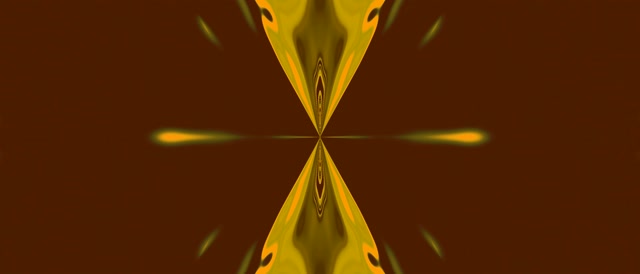 Golden Symmetrical Diamond Neon Tunnel 21:9 Ultrawide 60fps Screensaver VJ Loop