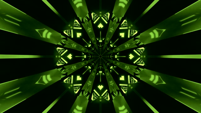 Neon Tunnel Screensaver 4K UHD 60fps - VJ Loop ვიზუალური კონტენტი Windows 11 PC ლეპტოპისთვის