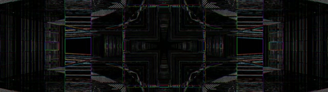 Neon Tunnel Mirrored Vortex VJ Loop 32:9 Ultrawide 60fps Screensaver