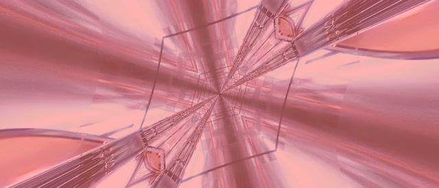 VJ loop Neon Tunnel Pink Kaleidoscope Burst 21:9 Ultrawide 60fps Screensaver