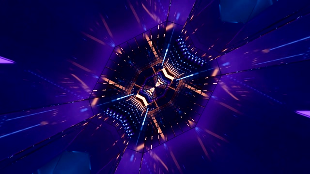 4k uhd 60fps screensaver windows 10 neon tunnel vj loop visual background