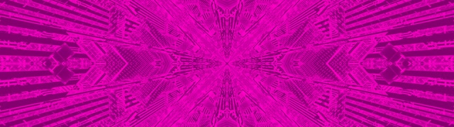 네온 터널 마젠타 만화경 버스트 Vj Loop 32:9 Super Ultrawide 60fps 화면보호기