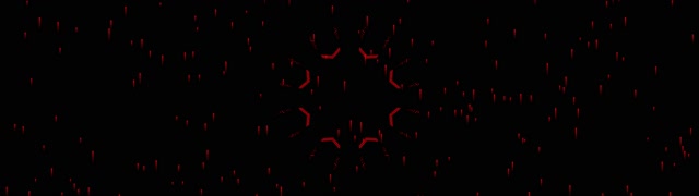 빨간색 네온 터널 화면보호기 32:9 슈퍼 울트라와이드 60fps VJ Loop