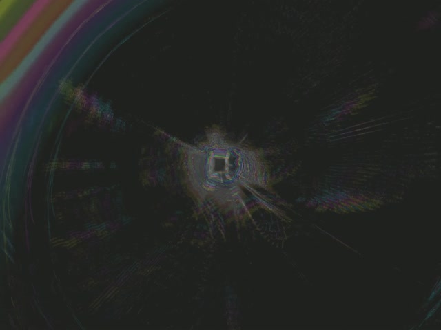 Neon Tunnel Spiraling Vortex 4:3 Classic 60fps VJ Loop Screensaver