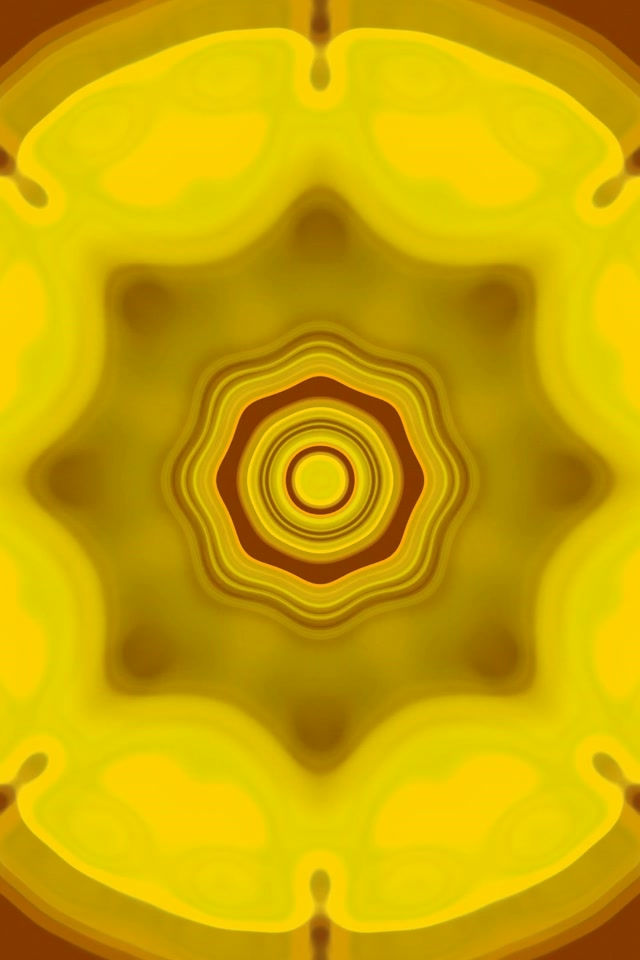 Concentric Neon Tunnel | 2:3 Portrait 60fps Screensaver VJ Loop