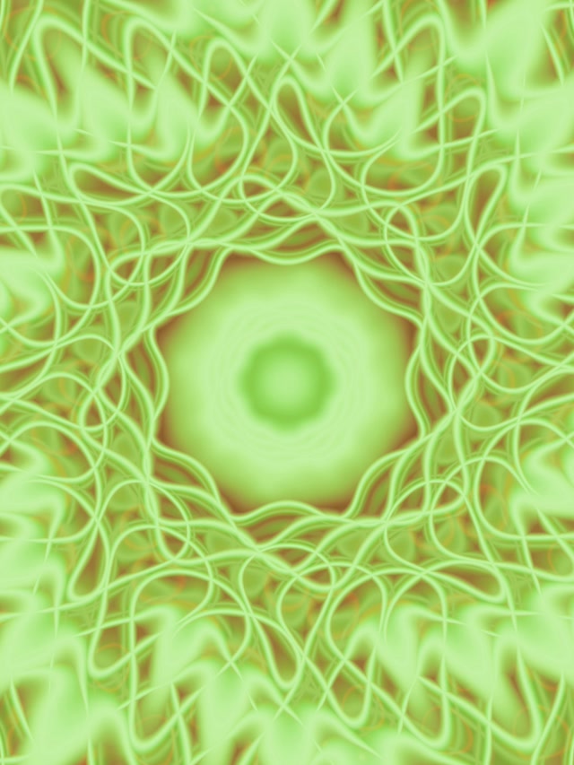 Neon Tunnel Pulsating Vortex Loop 3:4 iPad Portrait 60fps Screensaver VJ