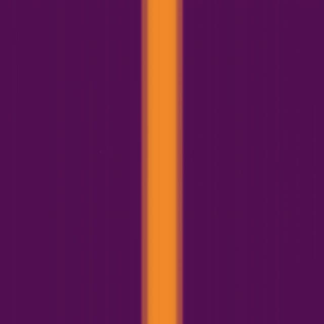 Orange Neon Tunnel 1:1 Square 60fps VJ Loop Screensaver Motion Background