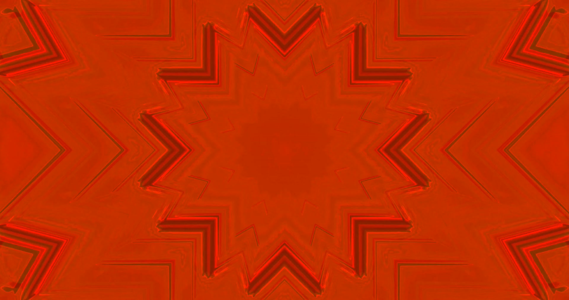 Raudonas Neon tunelis žvaigždė ekrano užsklanda 4K UHD 60fps VjLoops