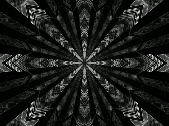 Neono Tunelis J&B Geometrinis Ekrano Užsklanda 4:3 Classic 60fps VJ Loop