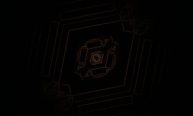 Neon Tunelio Besisukantis Deimanto Sūkurys VJLoops 5:3 Wide 60fps Ekrano užsklanda