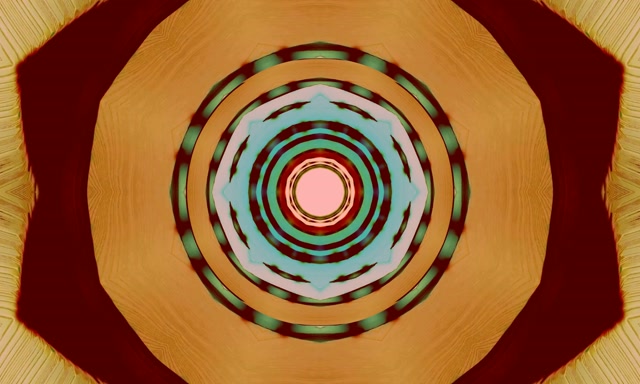 Raudonas Neoninės Šviesos Tunelis Radialinis Sprogimas VJ Loop 5:3 Wide 60fps Ekrano Užsklanda