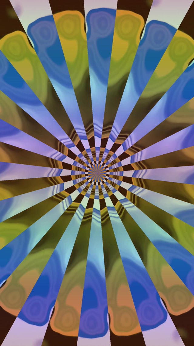 Neoninis Tunelis Radialinis Saulės Spindulys Vj Loop 9:16 Reels 60fps Ekrano užsklanda