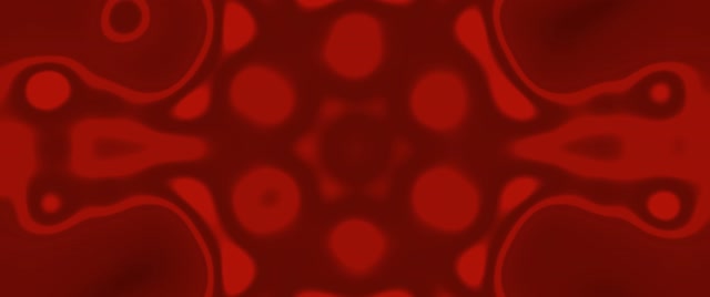 Pulsating Red Neon Tunnel VJ Loop 2.39:1 Cinemascope 60fps Screensaver