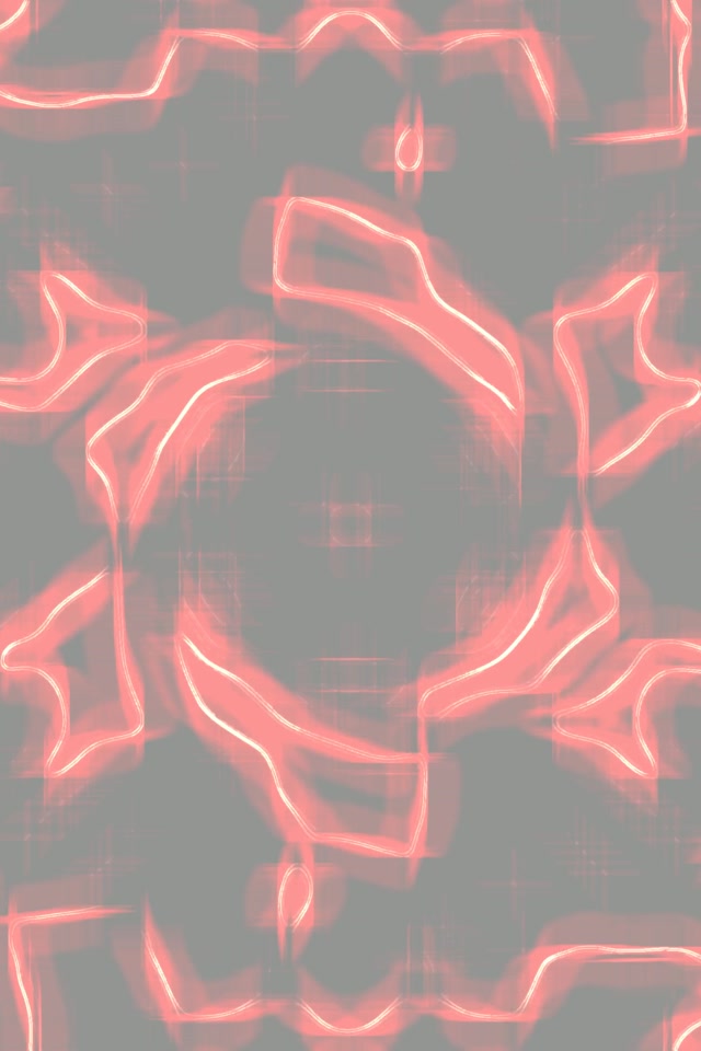 Neon Tunnel Red Grid Cross Burst VJ Loop 2:3 Photo Portrait 60fps Screensaver