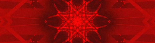 Raudonas Fraktalinis Kaleidoskopas Neon Tunelis Vj Loop 32:9 Super Ultrawide 60fps Ekrano Užsklanda