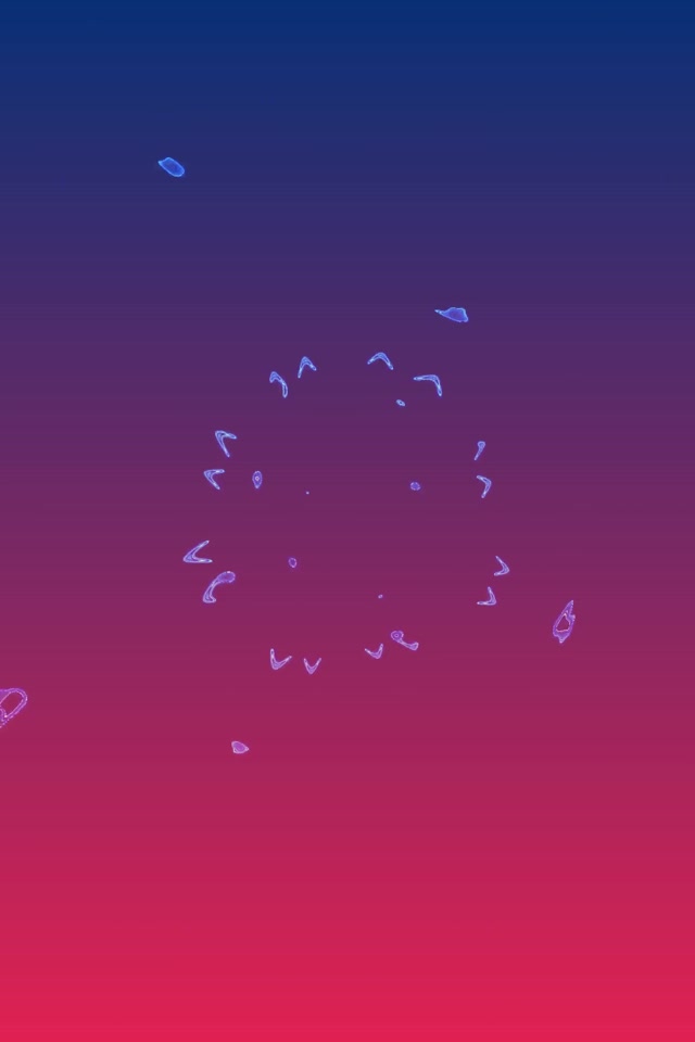 Neon Tunelio Violetinis Mėlynas Mandala Sūkurys 2:3 Photo Portrait 60fps Ekrano užsklanda VJLoops