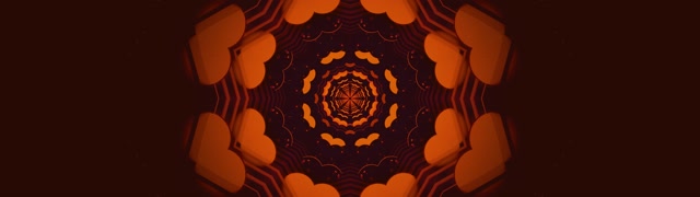 Neon Tunelio Mandala Sūkurys 32:9 Super Ultrawide 60fps Ekrano Užsklanda Vj Loop