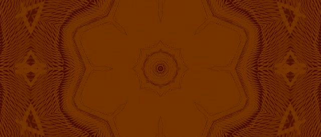 Neono Tunelis Kaleidoskopas Mandala VJ Loop 21:9 Ultrawide 60fps Ekrano Užsklanda