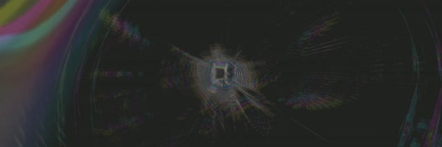 Neon Tunnel Spiraling Vortex 3:1 Ultrawide 60fps VJ Loop Screensaver