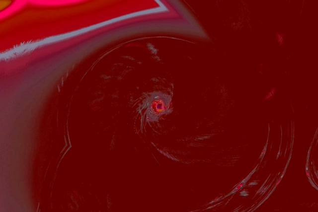 Red Spiraling Vortex Neon Tunnel VJ Loop 3:2 Surface 60fps Screensaver Animation