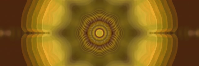 Concentric Star Neon Tunnel 3:1 Ultrawide 60fps VJ Loop Screensaver