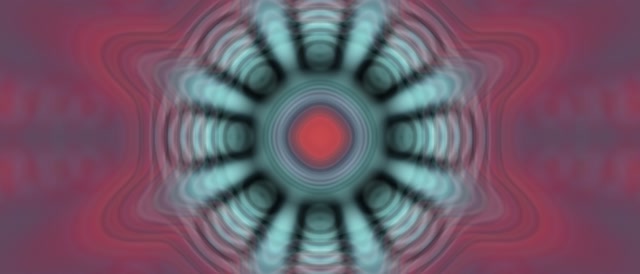 Pulsating Neon Tunnel Kaleidoscope | 21:9 Ultrawide 60fps VJ Loop Screensaver