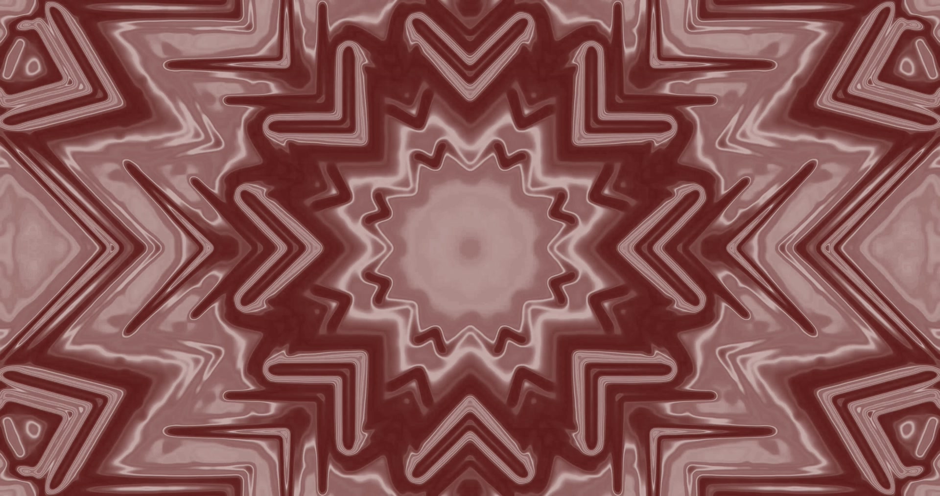 Red Kaleidoscope Neon Tunnel 4K UHD 60fps screensaver Vj Loop