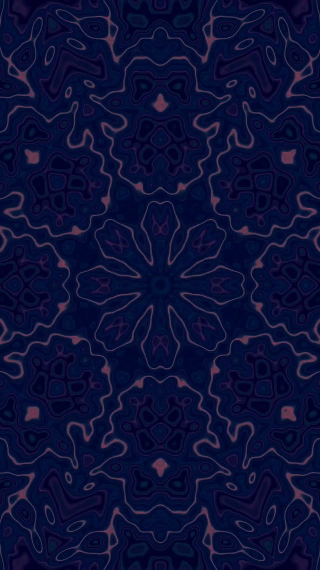 Neoninio Tunelio Mandala Kaleidoskopas 9:16 Reels 60fps Ekrano Užsklanda Vj Loop