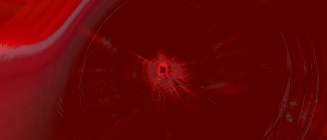 Red Neon Tunnel Vortex 21:9 Ultrawide 60fps VJ Loop Screensaver