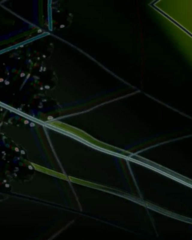 Neon Tunelis Spīdošie Režģa Paneļi 60fps Ekrānsaudzētājs VJLoops 4:5 Instagram