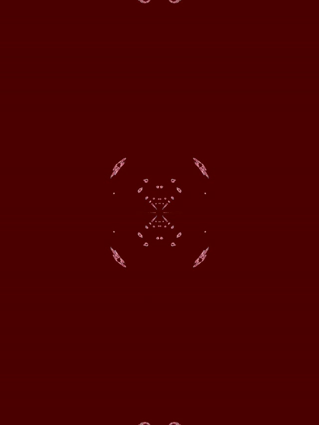 Neon tunelis tumši sarkans V-veida kaleidoskops VJ Loop 3:4 iPad portrets 60fps ekrānsaudzētājs