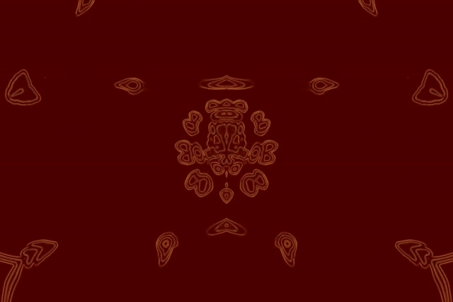 Neon Tunelis Sarkansārtā Kaleidoskopa Mandala VJLoops 3:2 Surface 60fps Ekrānsaudzētājs