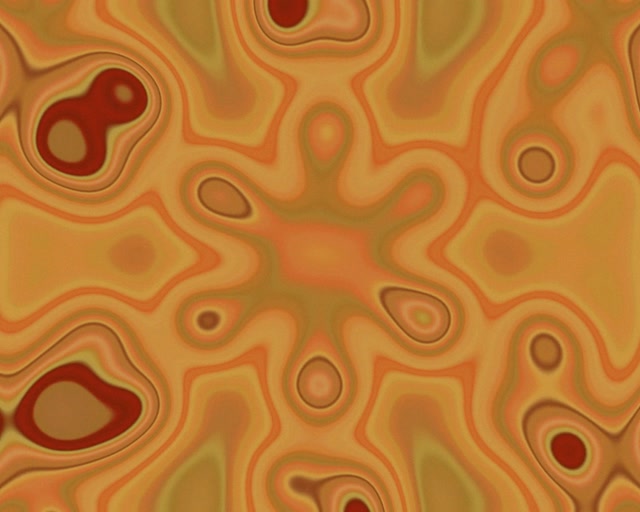 Neon Tunnel Organic Star Burst 60fps 5:4 Industrial Screensaver VJ Loop