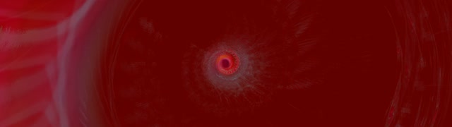 Red pulsating vortex neon tunnel 32:9 screensaver 60fps VJ loop