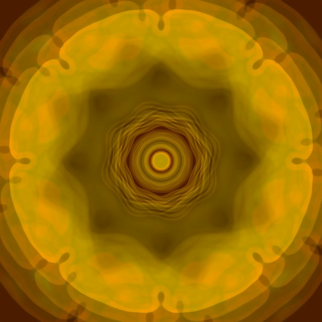 Concentric Circle Neon Tunnel 1:1 Square 60fps VJ Loop Screensaver