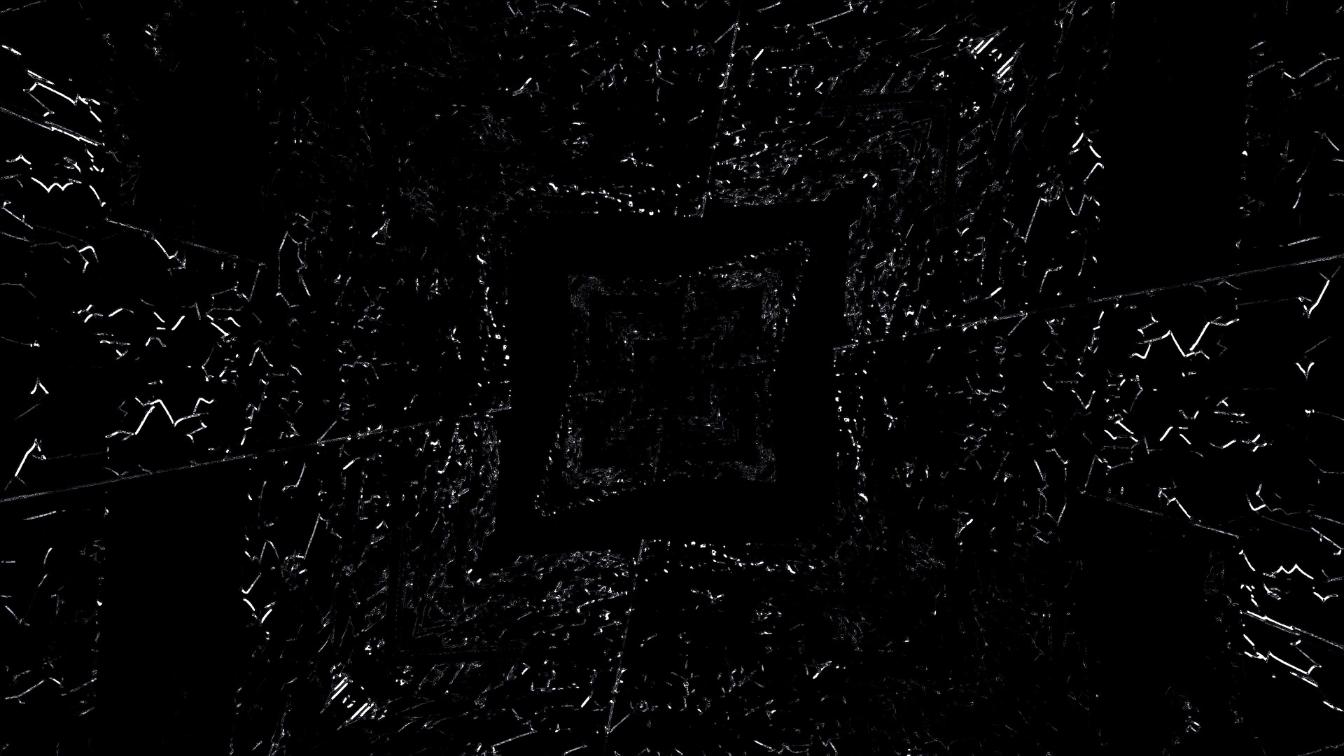 Tumšs Neona Tunelis Ekrānsaudzētājs 4K UHD 60fps Vj Loop PC Klēpjdators