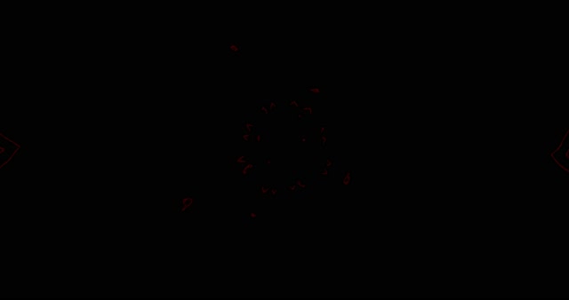 Темна Апстрактна Мрежеста Шема VJLoops - Минималистичка Позадина