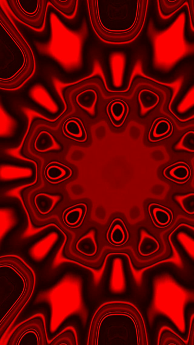 Неон Тунел Црвен Флуиден Вртлог VJ Loop 9:16 Reels 60fps Screensaver