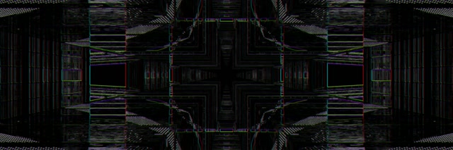 Neon Tunnel Recursive Grid Vortex 3:1 Ultrawide 60fps VJ Loop Screensaver