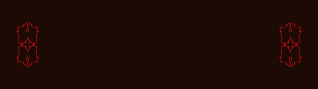 Red Gothic Emblem Neon Tunnel 32:9 Super Ultrawide 60fps Screensaver Vj Loop