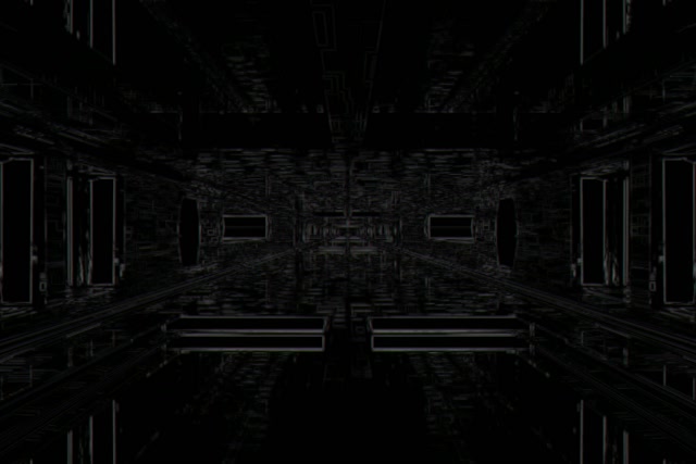 Neon Tunnel Grid Vortex 3:2 Surface 60fps VJ Loop Screensaver