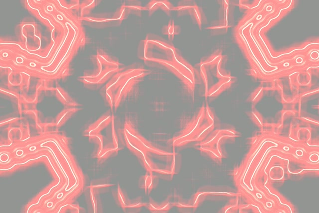 Неон Тунел Red Cross Grid VJ Loop 3:2 Surface 60fps Screensaver