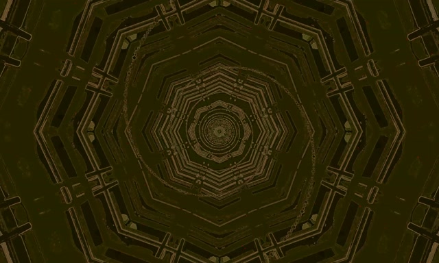 Vj loop Неонски тунел октагон спирала 5:3 wide 60fps screensaver