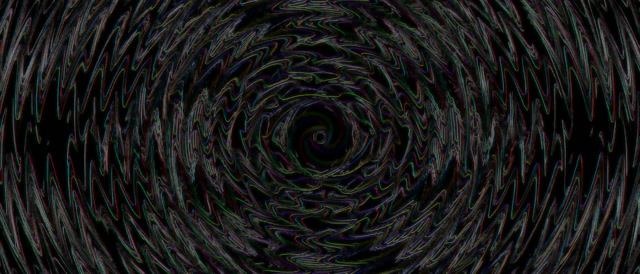 Neon Tunnel Spiraling Vortex 21:9 Ultrawide 60fps Screensaver Loop