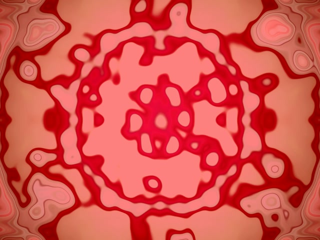 Неонски Тунел Розов Калеидоскоп Ѕвезда Vj Loop 4:3 Класичен 60fps Screensaver