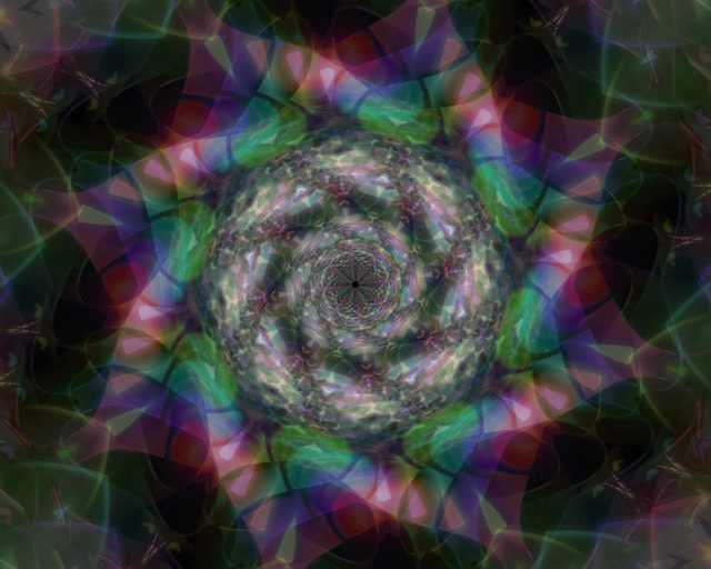 Spiraling Neon Tunnel VJ Loop 5:4 Industrial 60fps Screensaver Motion Background