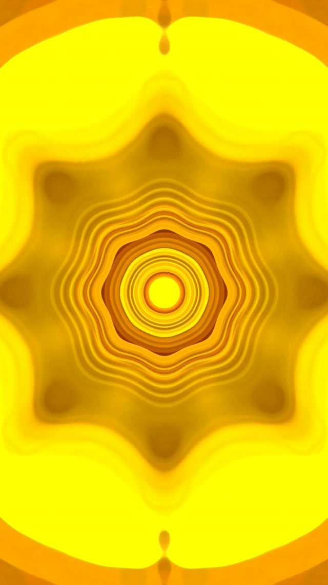 Pulsating Concentric Circles Neon Tunnel 9:16 Reels 60fps Screensaver VJ Loop