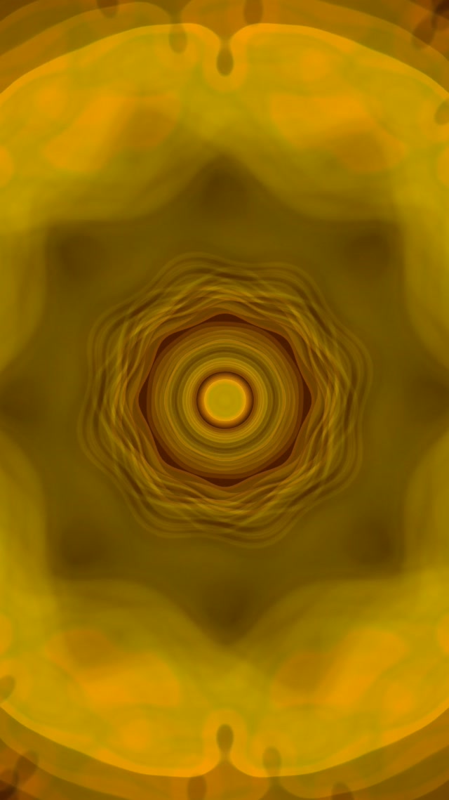 Pulsating Concentric Circle Neon Tunnel 9:16 Reels 60fps Screensaver VJ Loop